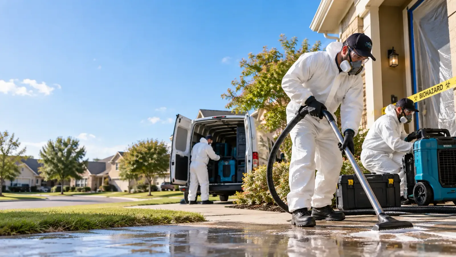 Biohazard Cleanup in Big Rock, TN